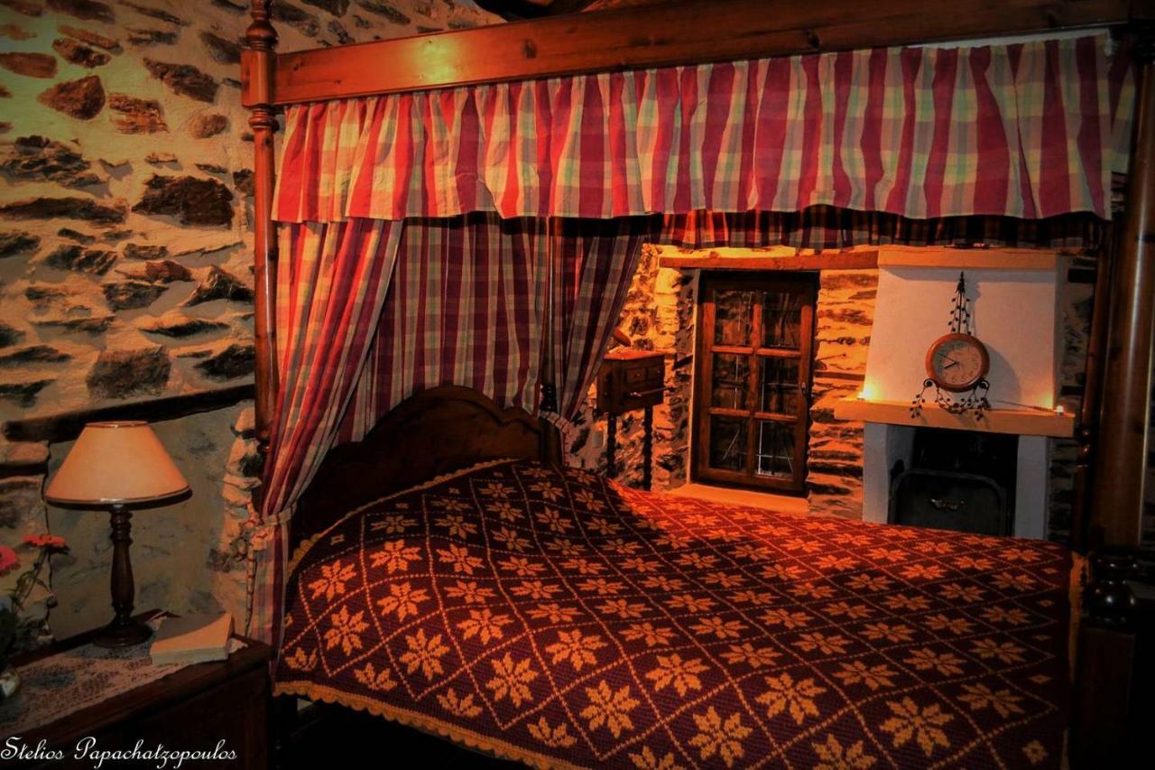 Vila Mansion Philoktitis Melivoia Exteriér fotografie