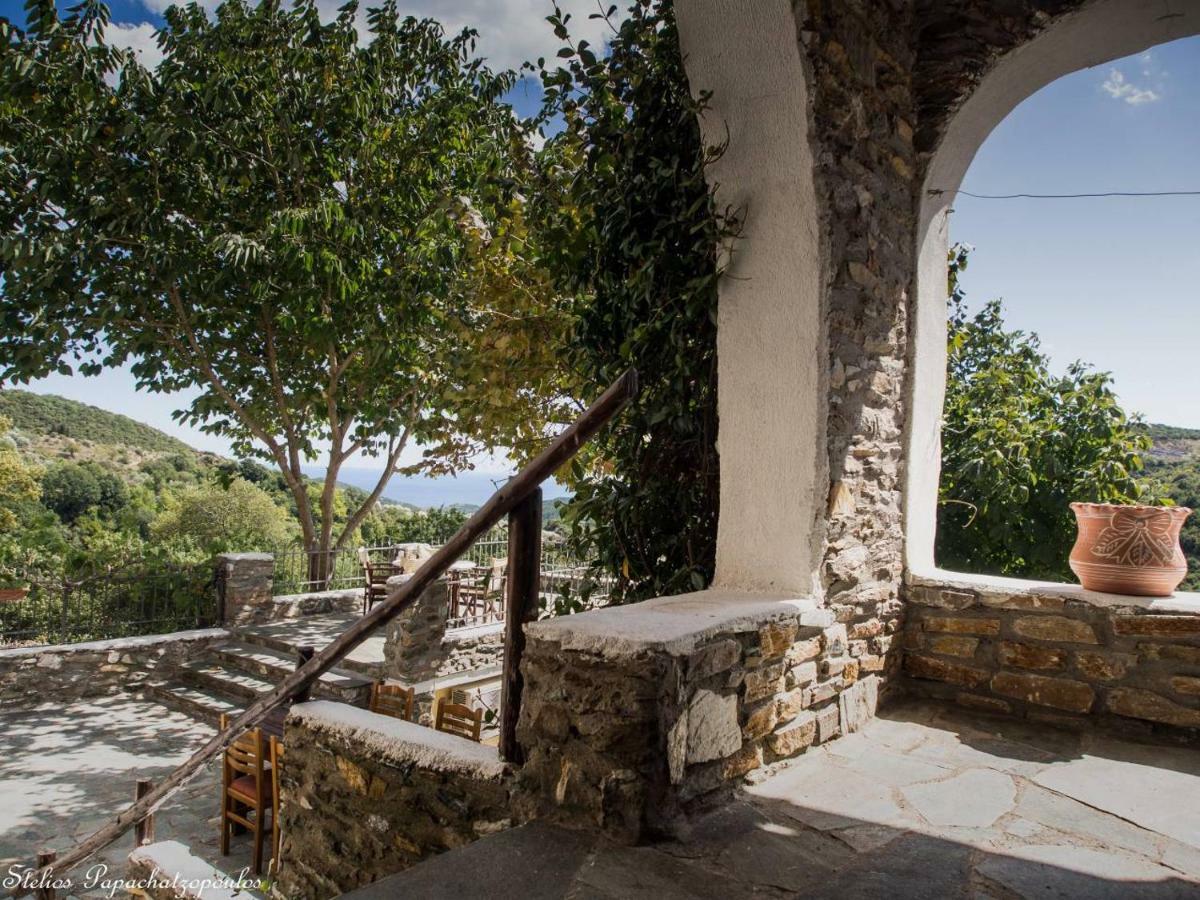Vila Mansion Philoktitis Melivoia Exteriér fotografie