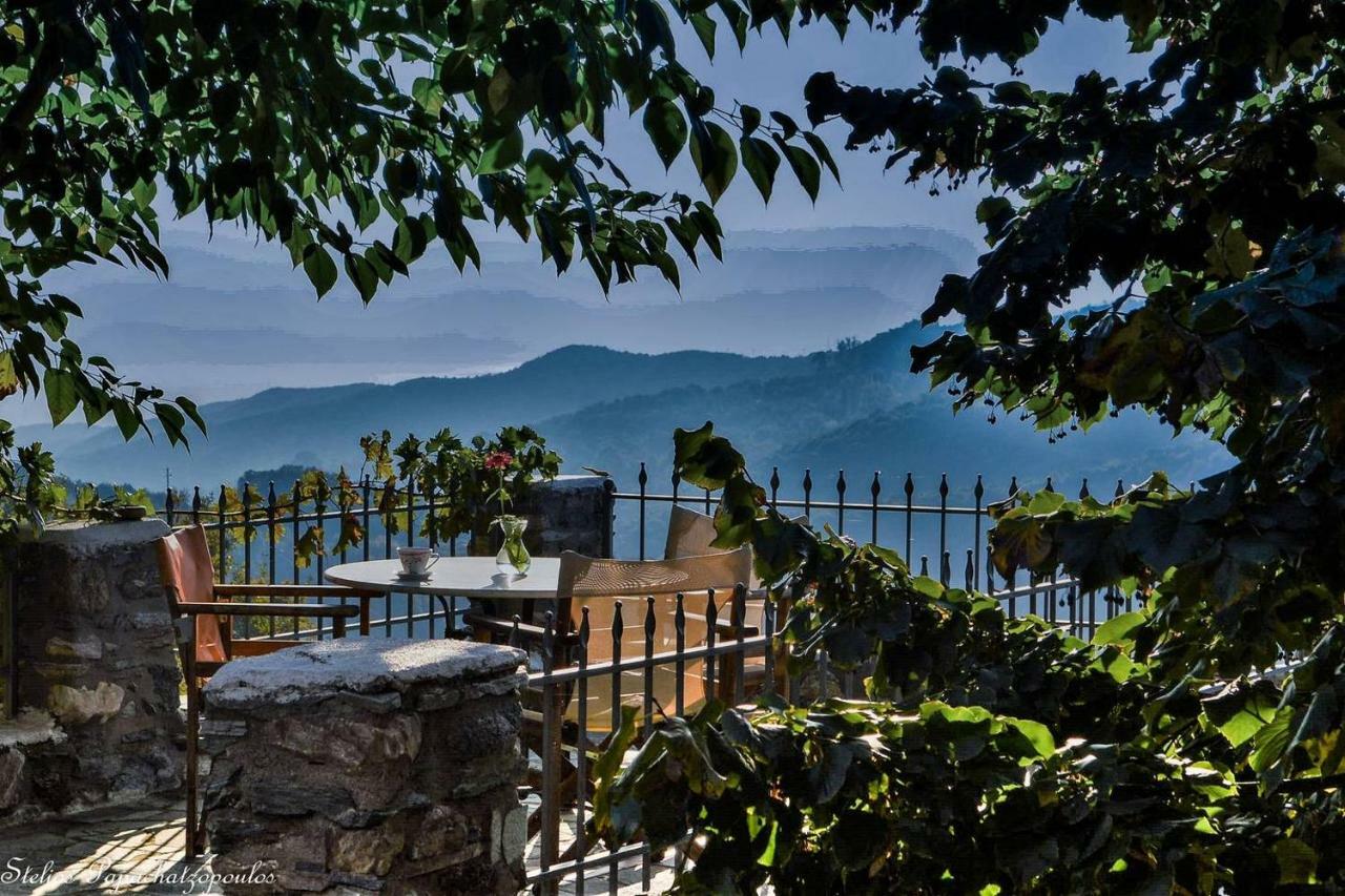 Vila Mansion Philoktitis Melivoia Exteriér fotografie