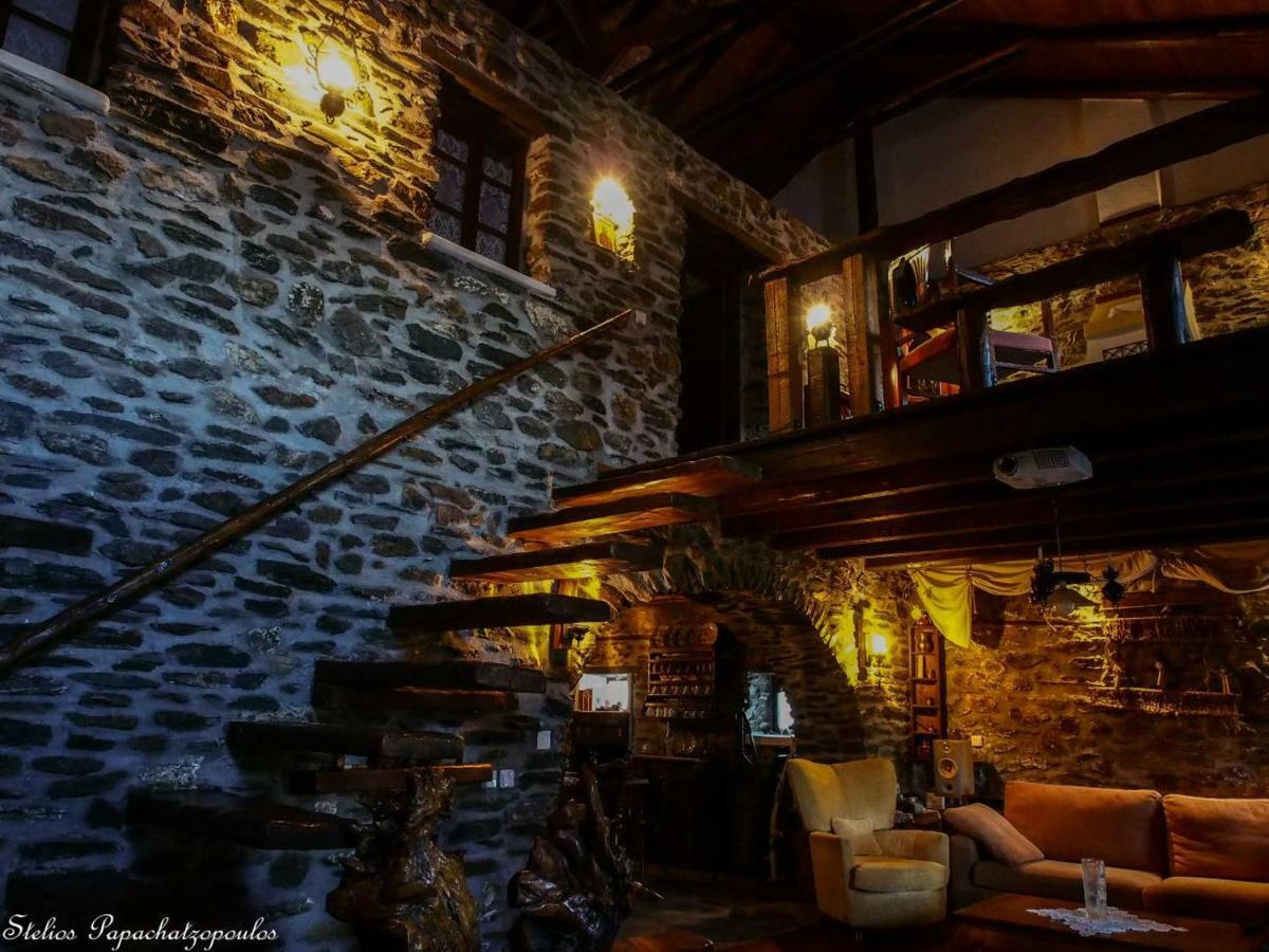 Vila Mansion Philoktitis Melivoia Exteriér fotografie