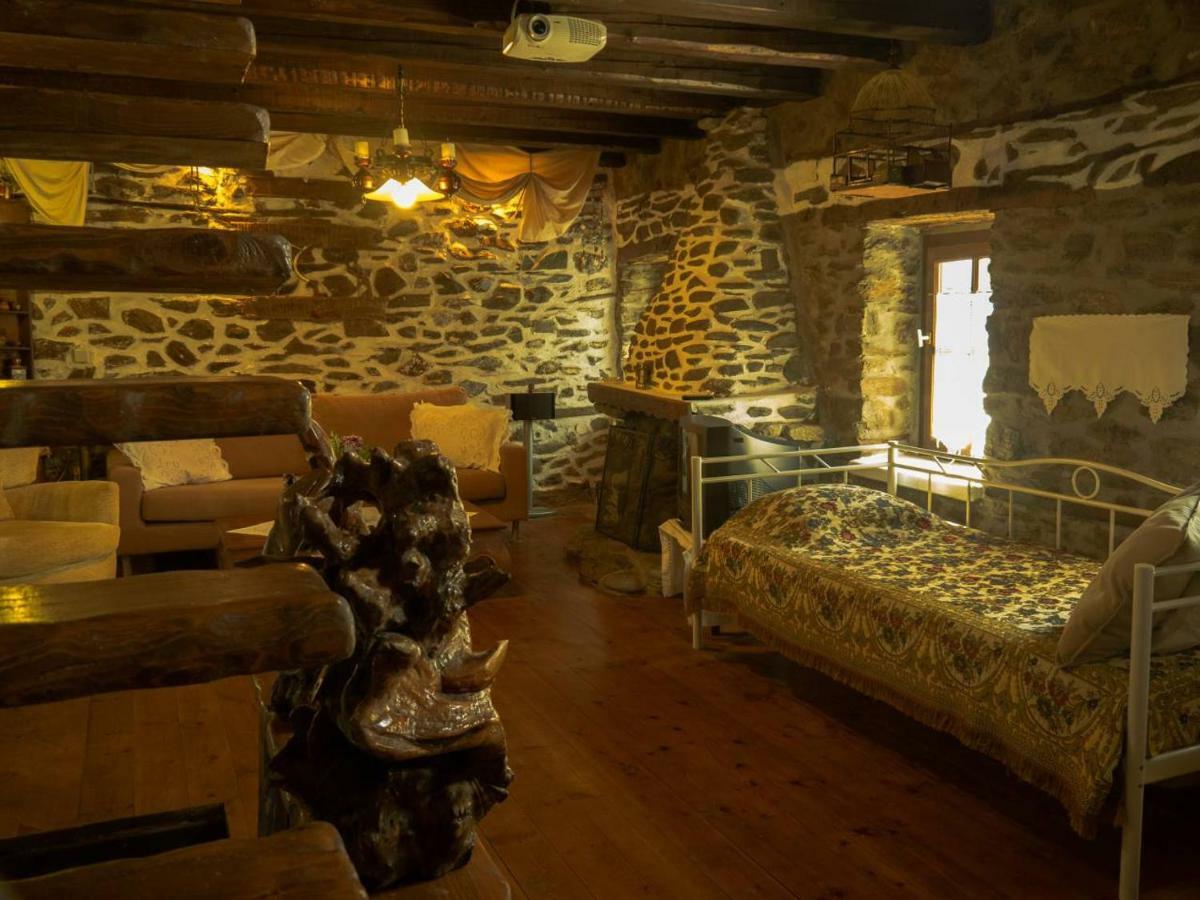 Vila Mansion Philoktitis Melivoia Exteriér fotografie