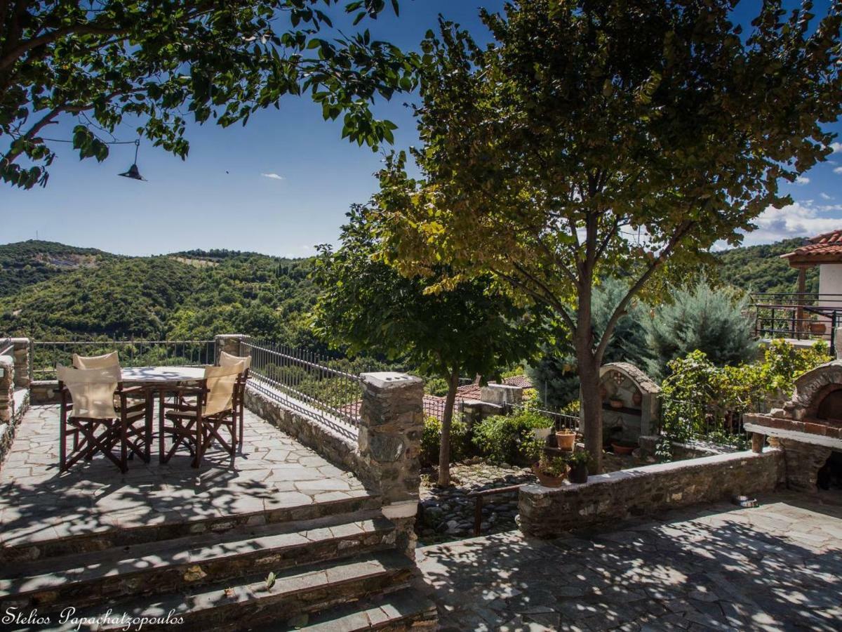 Vila Mansion Philoktitis Melivoia Exteriér fotografie