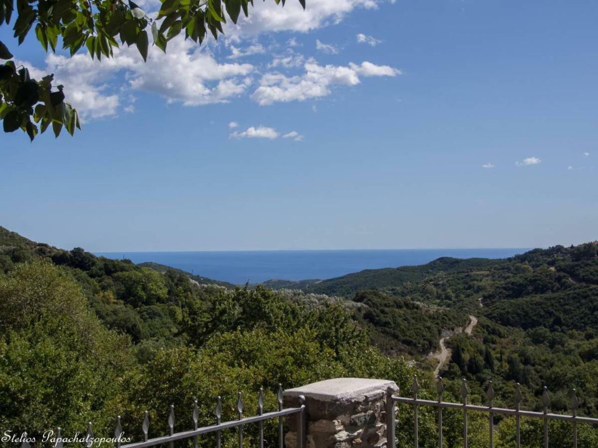 Vila Mansion Philoktitis Melivoia Exteriér fotografie