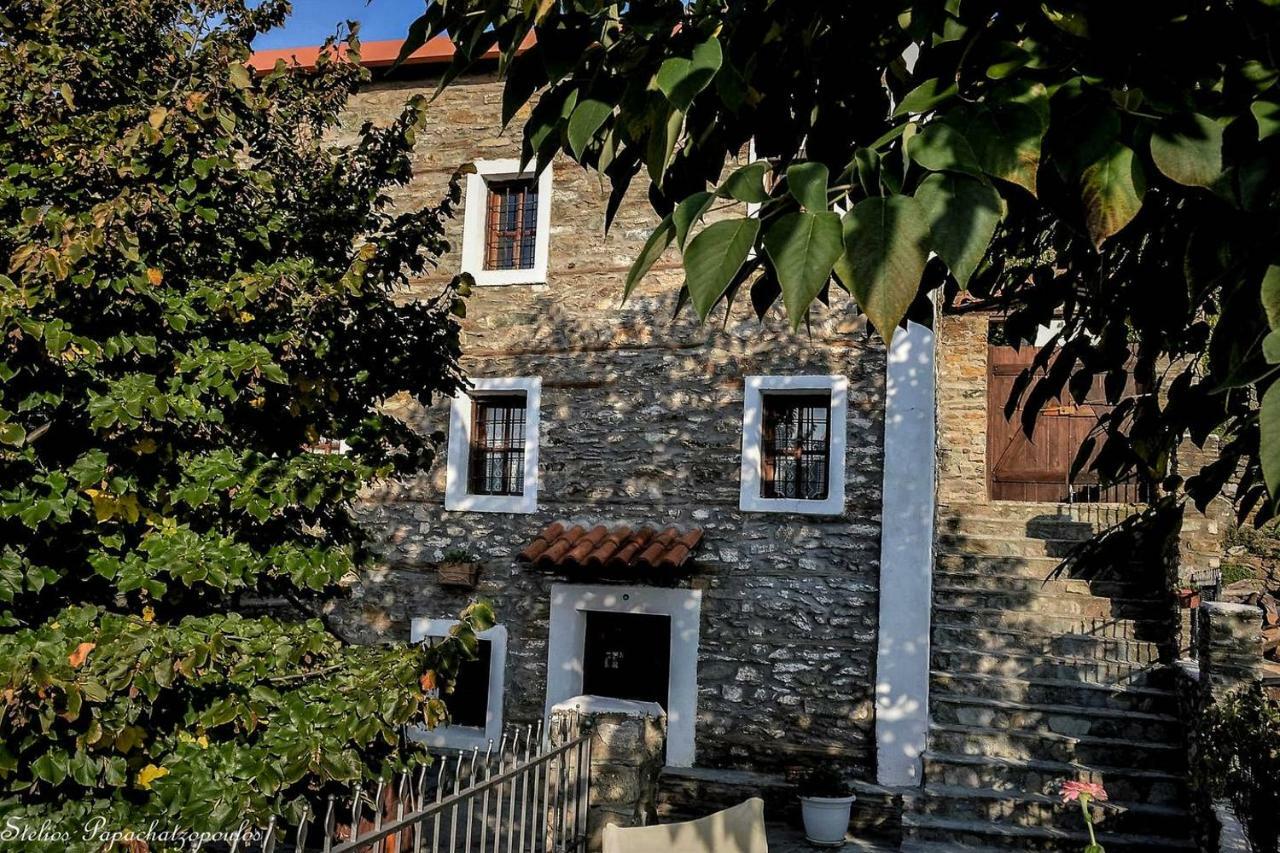 Vila Mansion Philoktitis Melivoia Exteriér fotografie