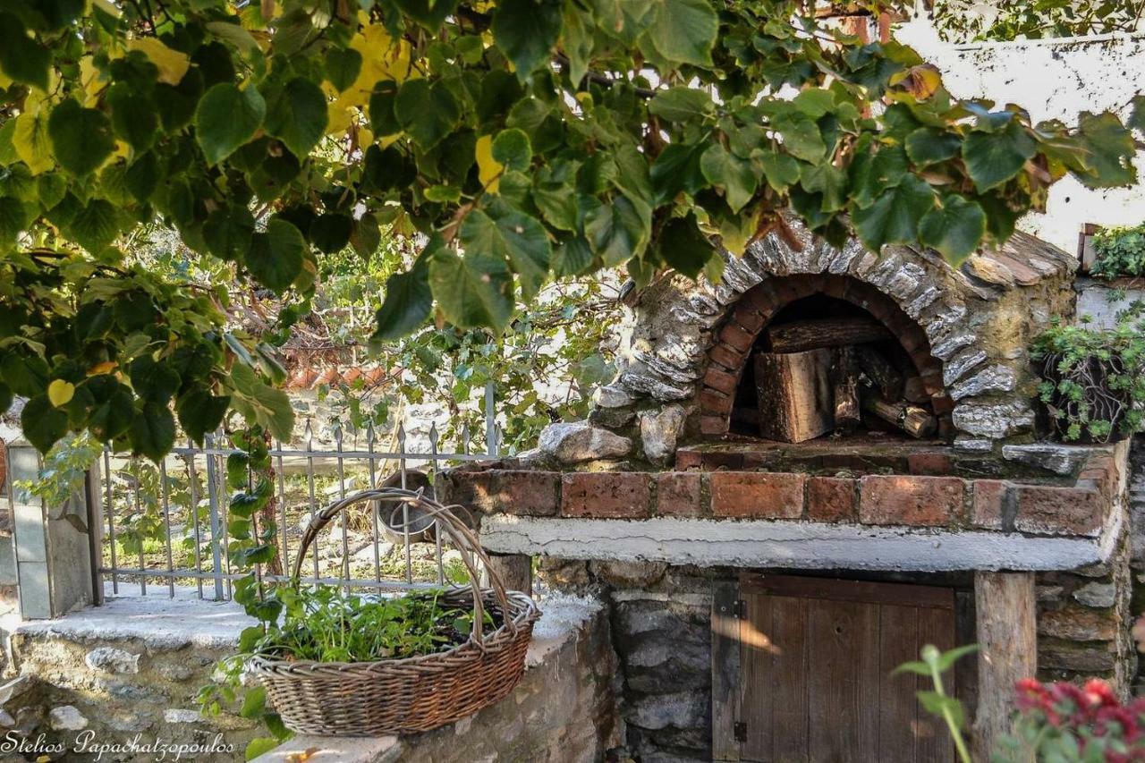 Vila Mansion Philoktitis Melivoia Exteriér fotografie
