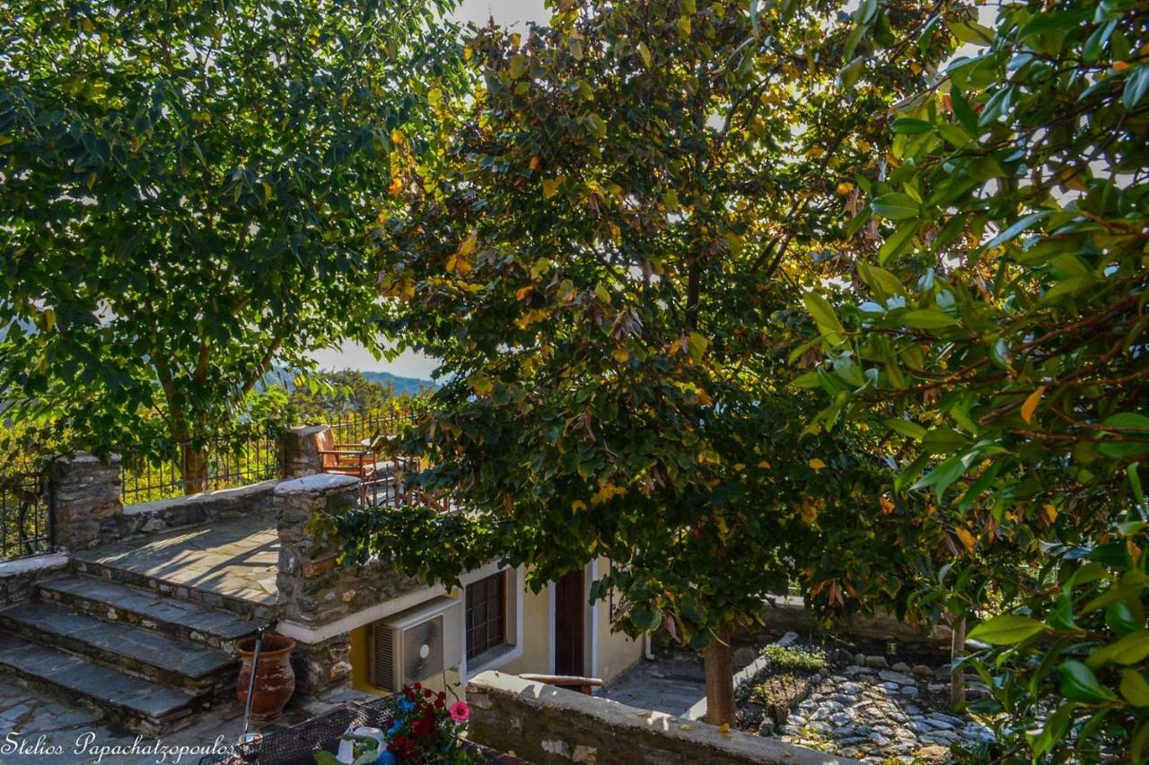 Vila Mansion Philoktitis Melivoia Exteriér fotografie