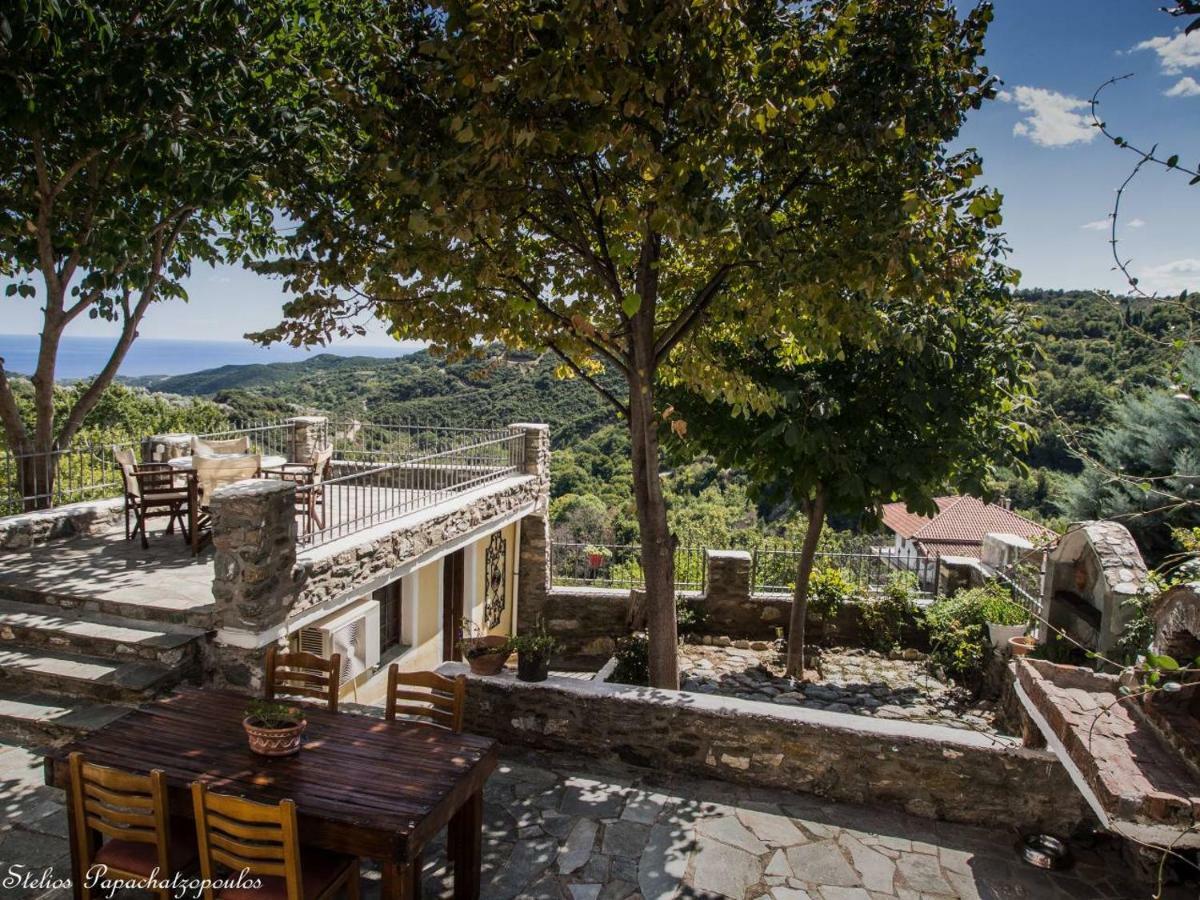 Vila Mansion Philoktitis Melivoia Exteriér fotografie