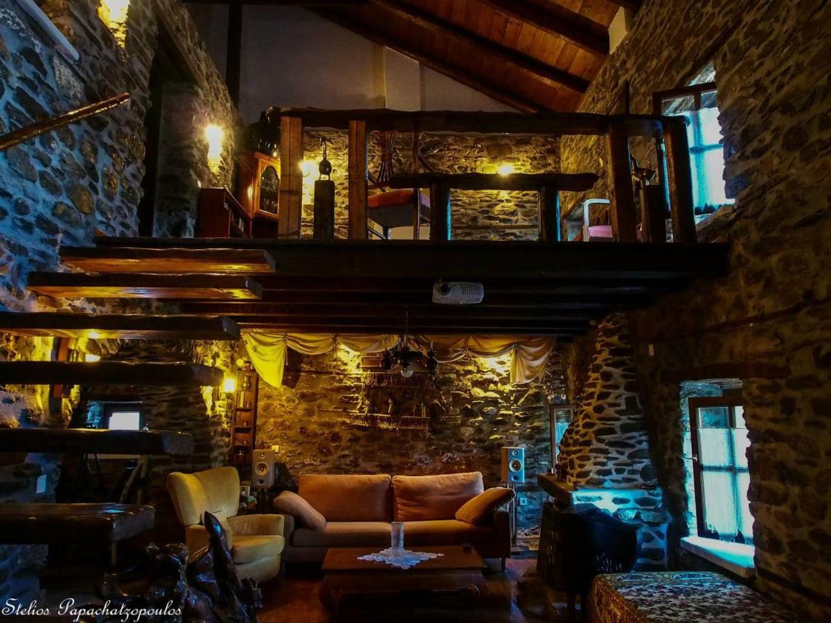 Vila Mansion Philoktitis Melivoia Exteriér fotografie
